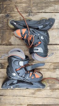 Kolečkové brusle 32-34 - 3