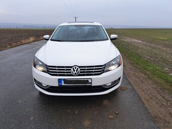 vw passat B7 sedan 3,6i vr6 - 3