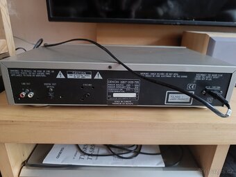 CD Denon DCD 735 + dálkový ovladač - 3