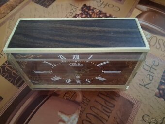 Retro Ruský budík - 3