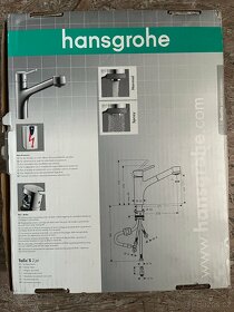 Hansgrohe - Dřezová baterie s výsuvnou sprškou - 3