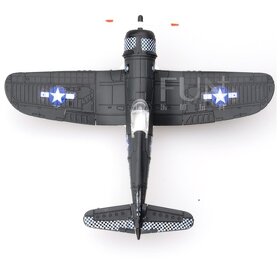 4D model nacvakávací stavebnice Corsair F4U (černá) 1:48 - 3