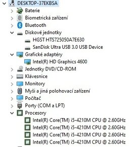 ▼HP Probook 640 G1 - 14" / i5-4210M / 8GB / ZÁR▼ - 3