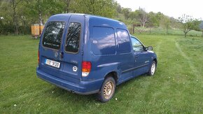Prodám VW Caddy 1998, 1.9D - 3