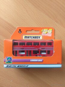 matchbox School Bus a London Bus různé varianty - 3
