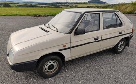 Škoda Favorit 136 L, 46 kW, hnědá pastelová, reg. 1989 - 3