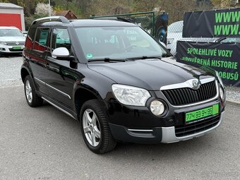 ► ŠKODA YETI 1,4 TSI - 90 KW PARK. SENZORY, TOP STAV◄ - 3