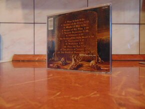 prodám CD Grave Digger - Knights of the cross 1998 , v - 3