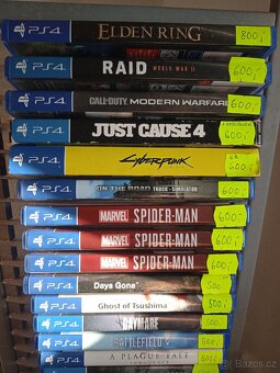 Hry na PS4/PS5 Aktuální hry na PlayStation 4/5 - 3