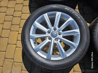 Alu kola letní sada 5x112 17" 6.5J ET41 Passat B8 - 3