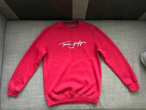 Mikina červená nová velikost L - XL - 3