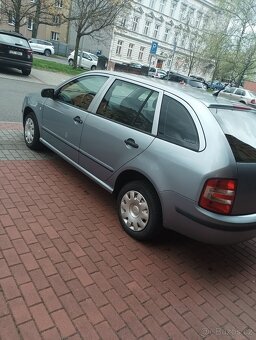Škoda fabia kombi 1.9 SDI Nafta - 3