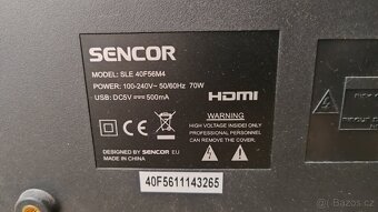 Televize Sencor - 3