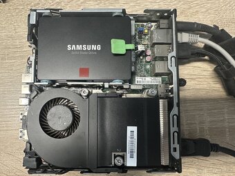 MiniPC HP EliteDesk I5,8GB,240SSD,GK,WIN10Pro - 3