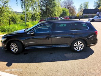 Prodám VW Passat 2.0 TDi 140 kW, Autodraft, DSG, tažné, 2017 - 3