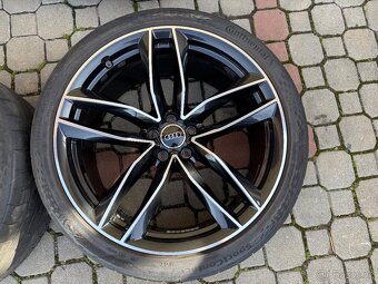 Alu kola Audi RS 6 5x112 r21 , 9.5Jx21 et 25, 285/30r21 - 3
