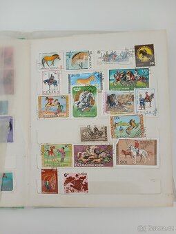 Album známek - 3