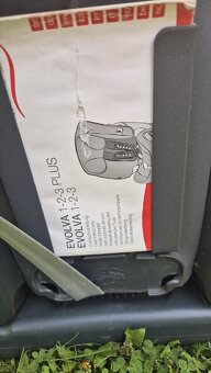 Autosedačka Britax Romer Evolva123 - 3
