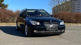 BMW E61 525D CIC SPORT NAVI XENONY - 3
