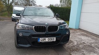 BMW X3 2,0 d 140kW - M paket - odpočet DPH - 3