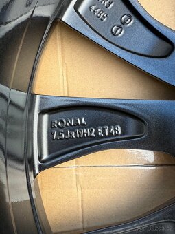 NOVÁ originál kola Škoda MANASLU 19” Octavia, 5x112 - 3