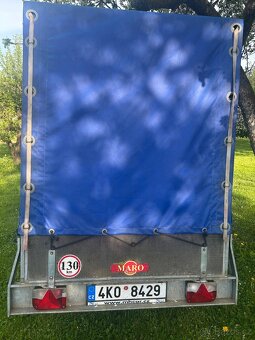 Přívěsný vozík za auto - 3