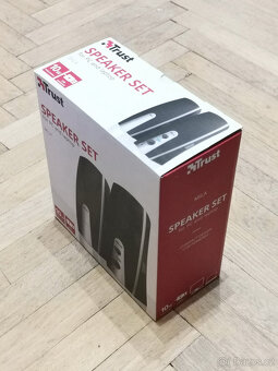 TRUST Mila 2.0 stereo PC reproduktory 10W USB napájení, NOVÉ - 3