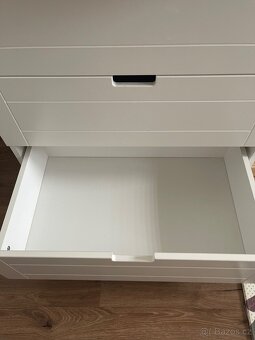 Přebalovací komoda , komoda s pultem na přebalování - 3
