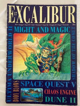 Stare herni casopisy EXCALIBUR - 3