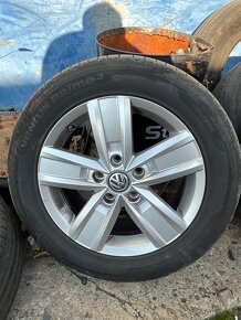 ALU VW T6 Devonport R17 letní + TPMS senzory - 3