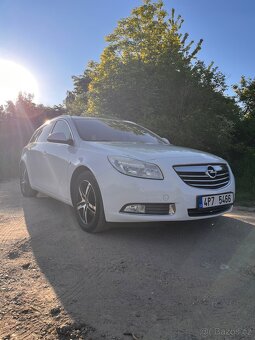 Prodám Opel Insignia Sports Tourer SW-2011-2.0l, 118kW CDTI - 3