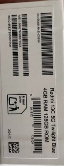 Xiaomi Redmi 13C 5G 4GB/128GB Twilight blue - 3