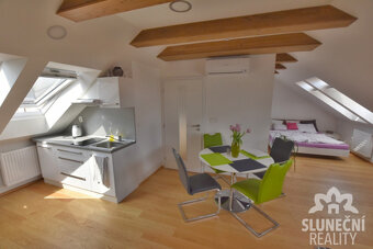 Pronájem vybaveného bytu 1+kk, 53 m², Uherské Hradiště - V T - 3