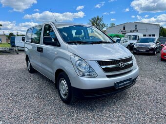 Hyundai H1 2.5d 85 kW 6 míst, Stav,BEZ KOROZE - 3