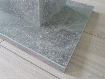 Konferencni stolek Mali beton - NOVY - 3