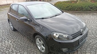 VW Golf VI 1,2 TSi 77kw Málo najeto - 3