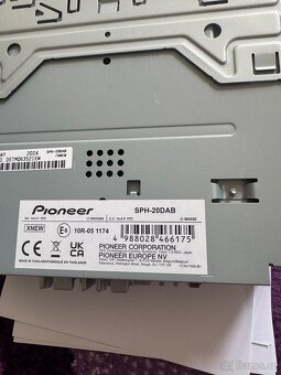 Autorádio Pioneer SPH-20DAB - 3