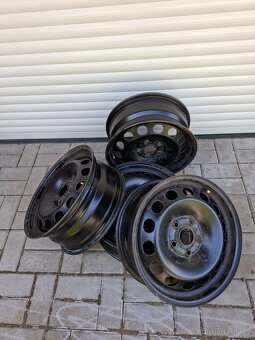 Prodam plechové disky R 16 - 3