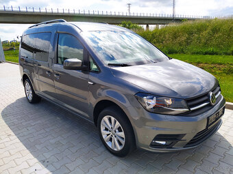 VW Caddy Maxi 1.4 TSi, 7 míst, navi, tempomat, SMART - 3