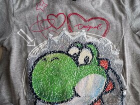 Tričko Desigual Super Mario - 3