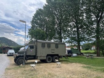 Praga V3S 6x6 obytny nakladni vuz skrinovy - 3