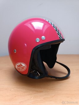 Retro helma, kakáč - Jawa - 3