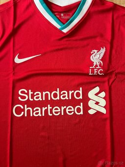 2020-21 Liverpool Home Shirt - 3