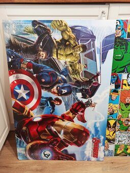 3ks obraz Marvel, TBT 60x90 - 3