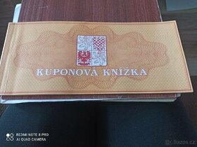Kuponová knížka cena za 2 ks - 3