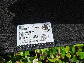 Sada textilních koberců na Škoda Kamiq - 3