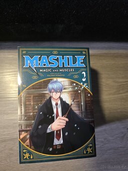 Manga MASHLE MAGIC AND MUSCLES - 3