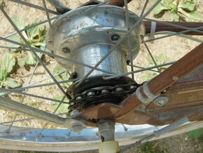 Historické jízdní kolo Raleigh Solitaire 3 rychlosti - 3