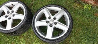 ALU kola Audi - 3