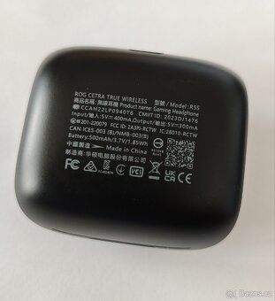 Herní sluchátka - Asus ROG Cetra True Wireless - 3